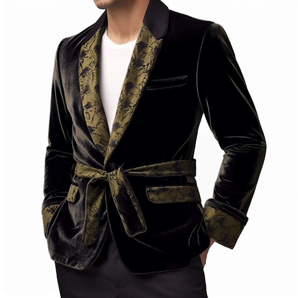Smoking Jacket Vintage