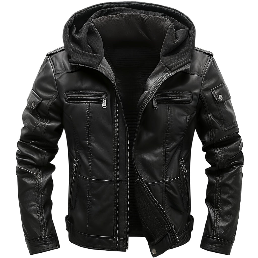 Motorcycle Leather Jacket