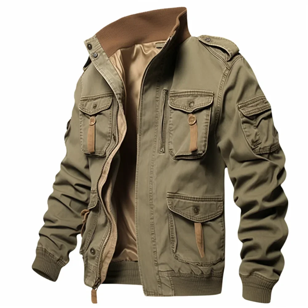Bomber field jacket