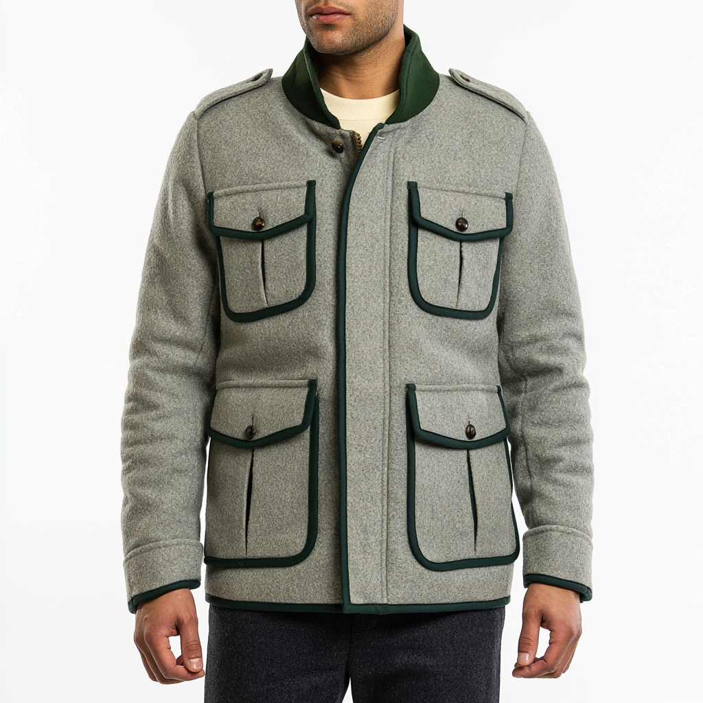 Alpine Bound-Edge Field Jacket
