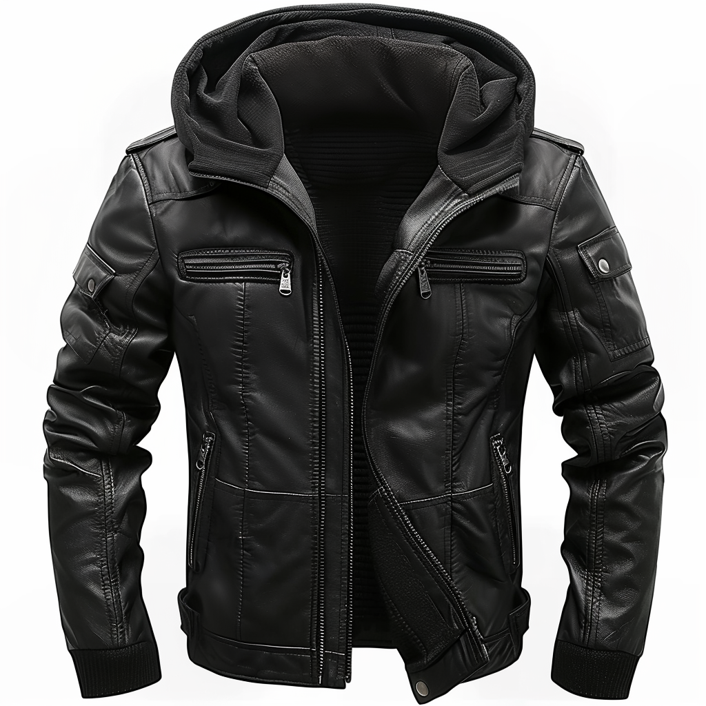 Motorcycle Leather Jacket