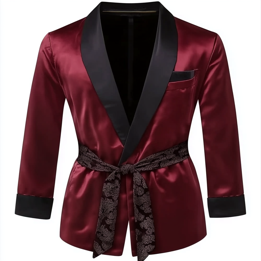 Smoking Jacket Vintage