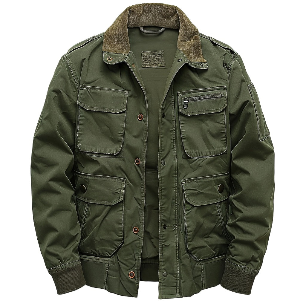 Bomber field jacket