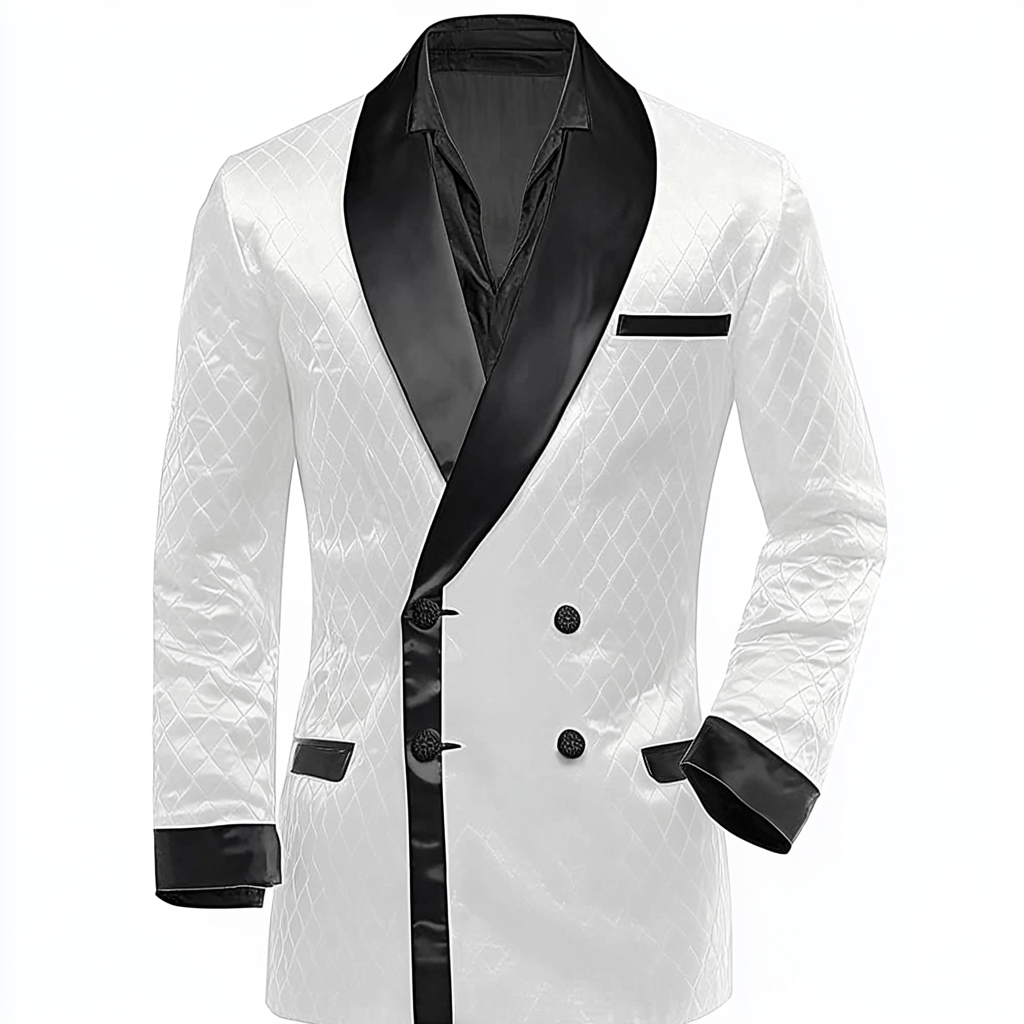 Smoking Jacket Vintage