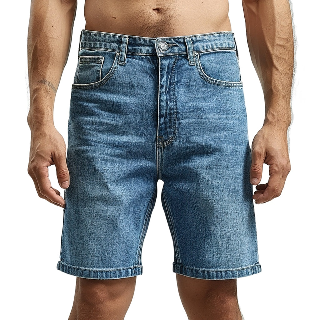 Jorts Mens Baggy Jean Shorts