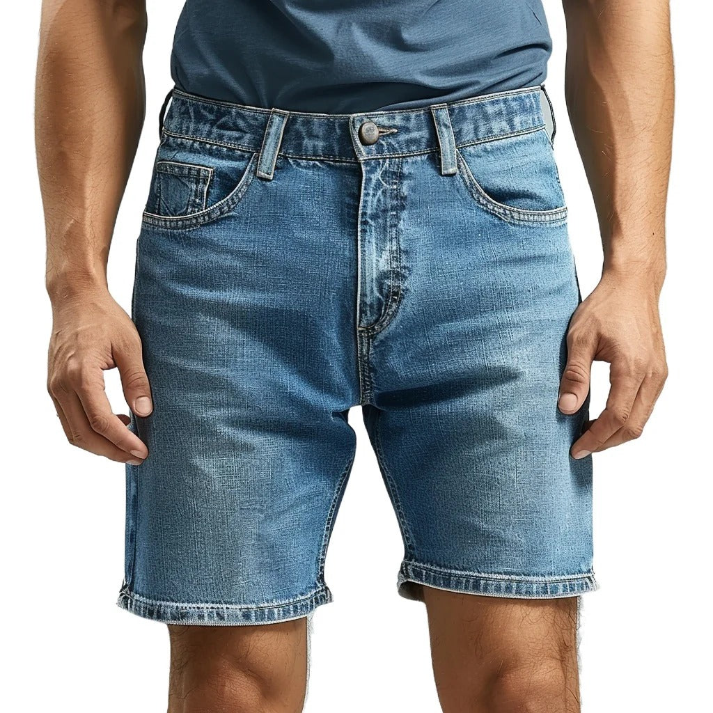 Jorts Mens Baggy Jean Shorts