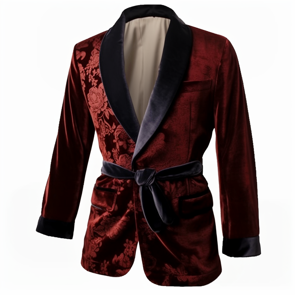 Smoking Jacket Vintage