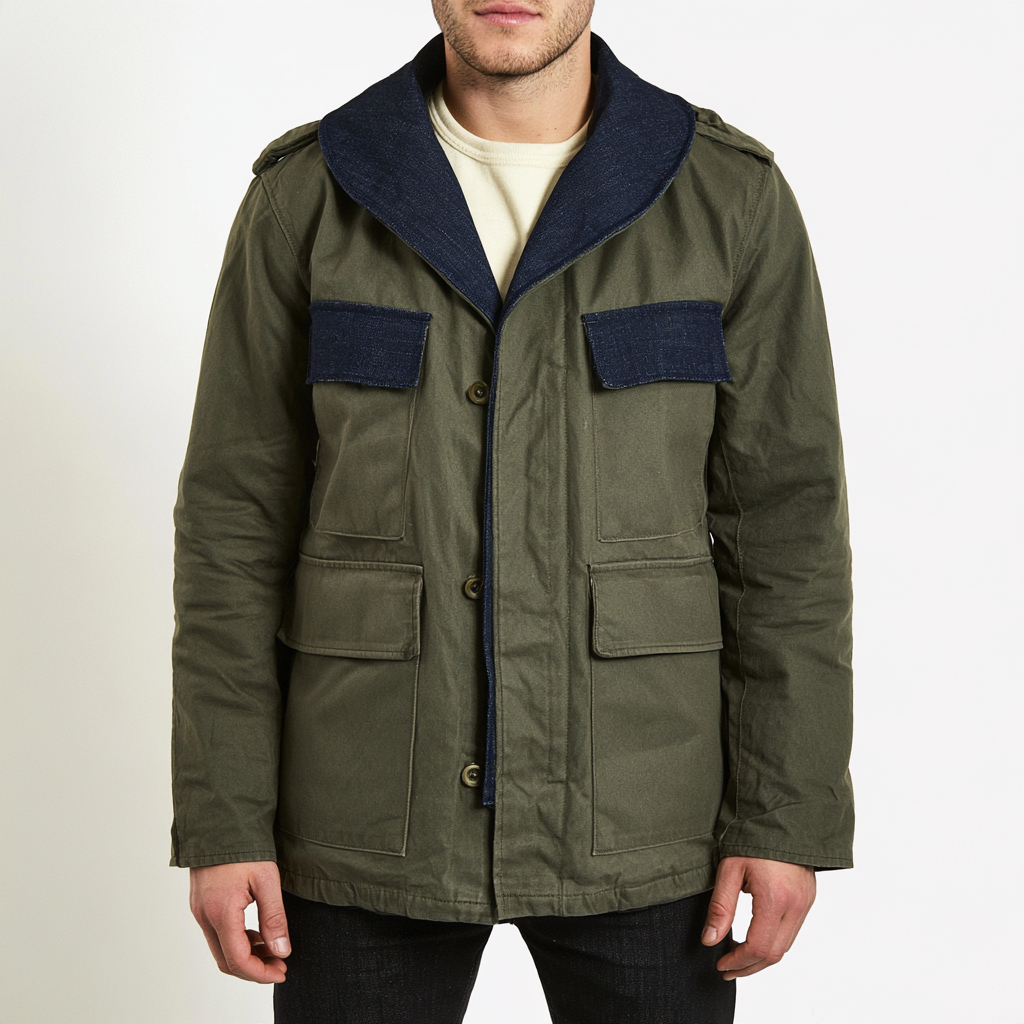 Dockside Round-Collar Field Jacket
