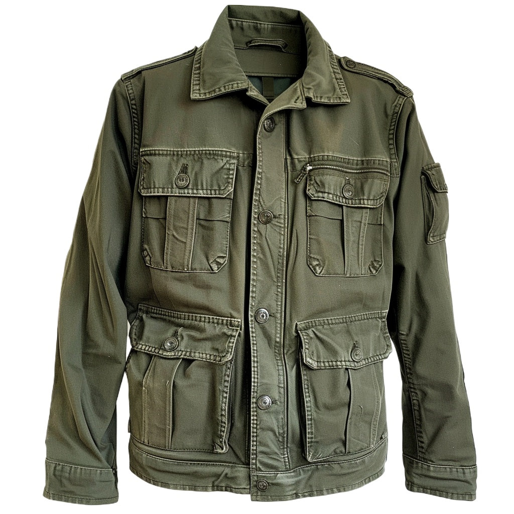 Authentic M65 Field Jacket Taxi Driver Wear
