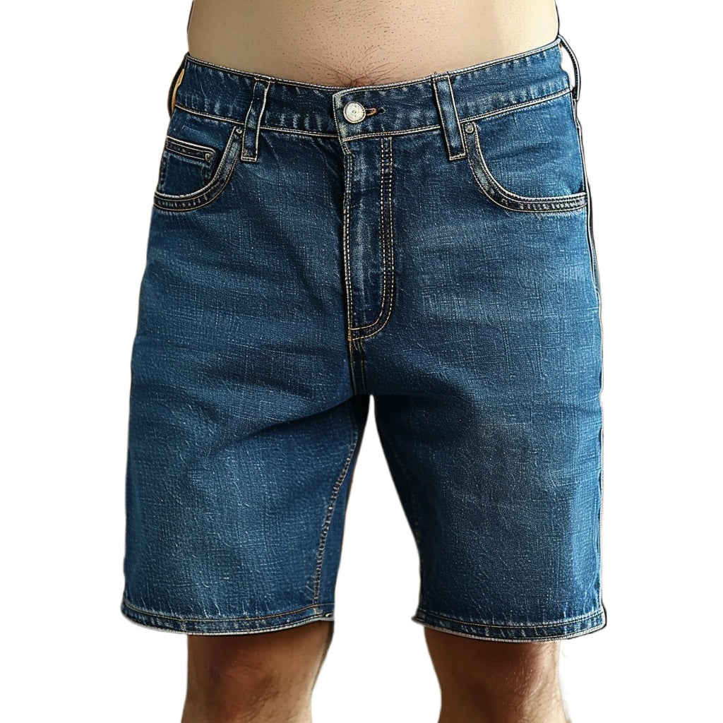 Jorts Mens Baggy Jean Shorts