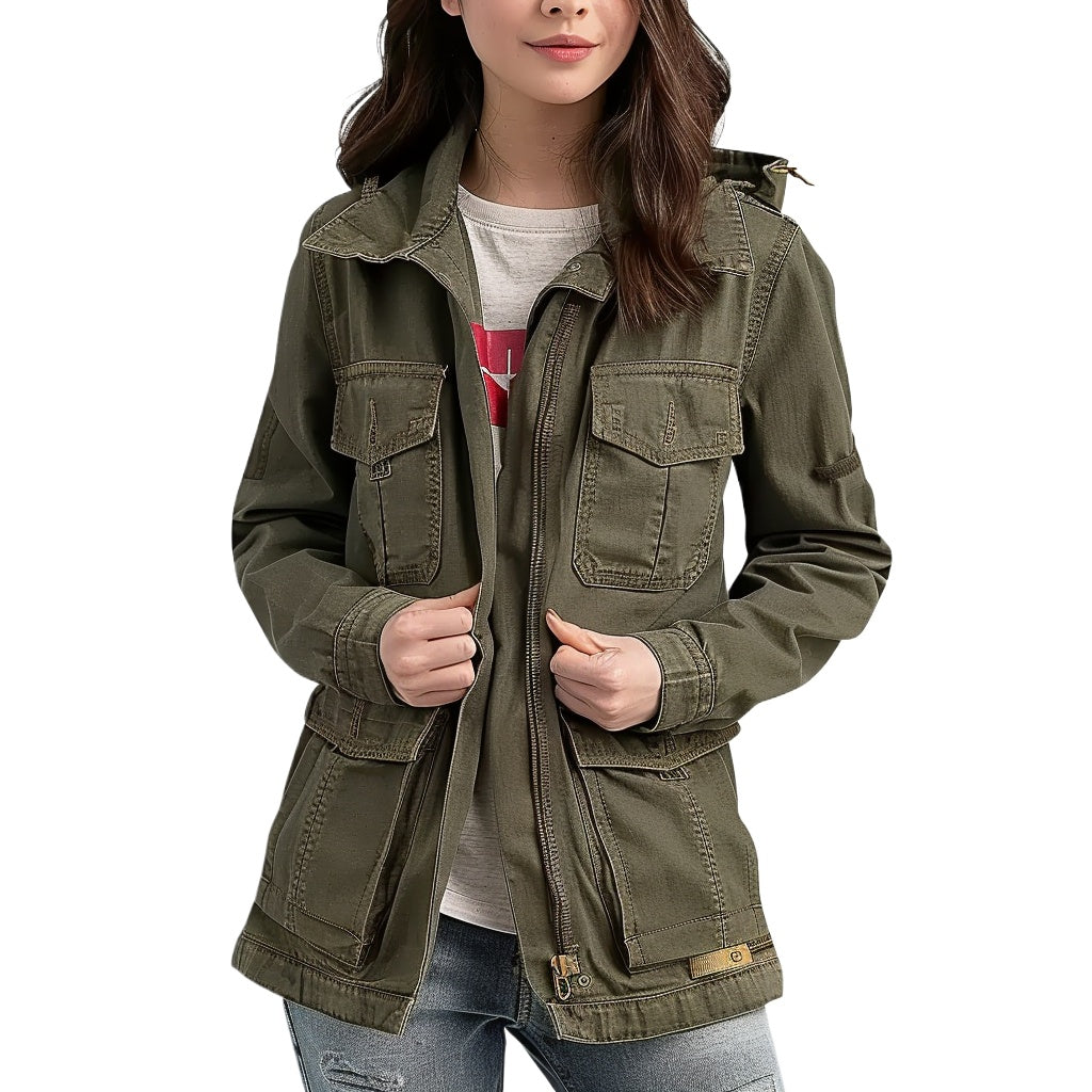 Quilted Jacket Womens – Caseclearwear