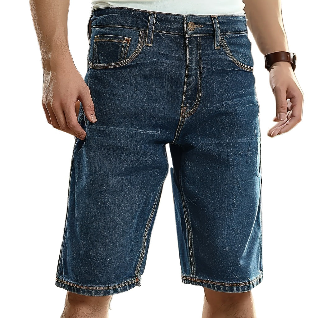 Jorts Mens Baggy Jean Shorts