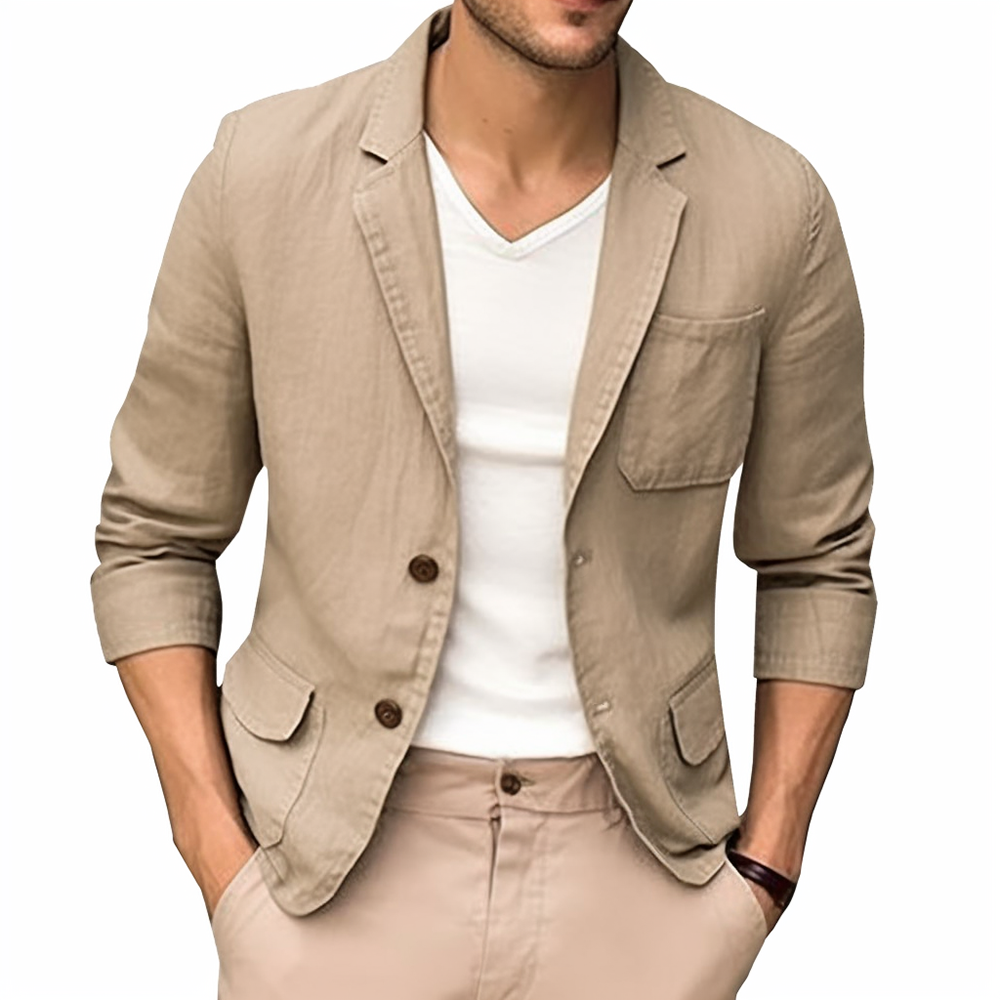 Lightweight Linen Jacket