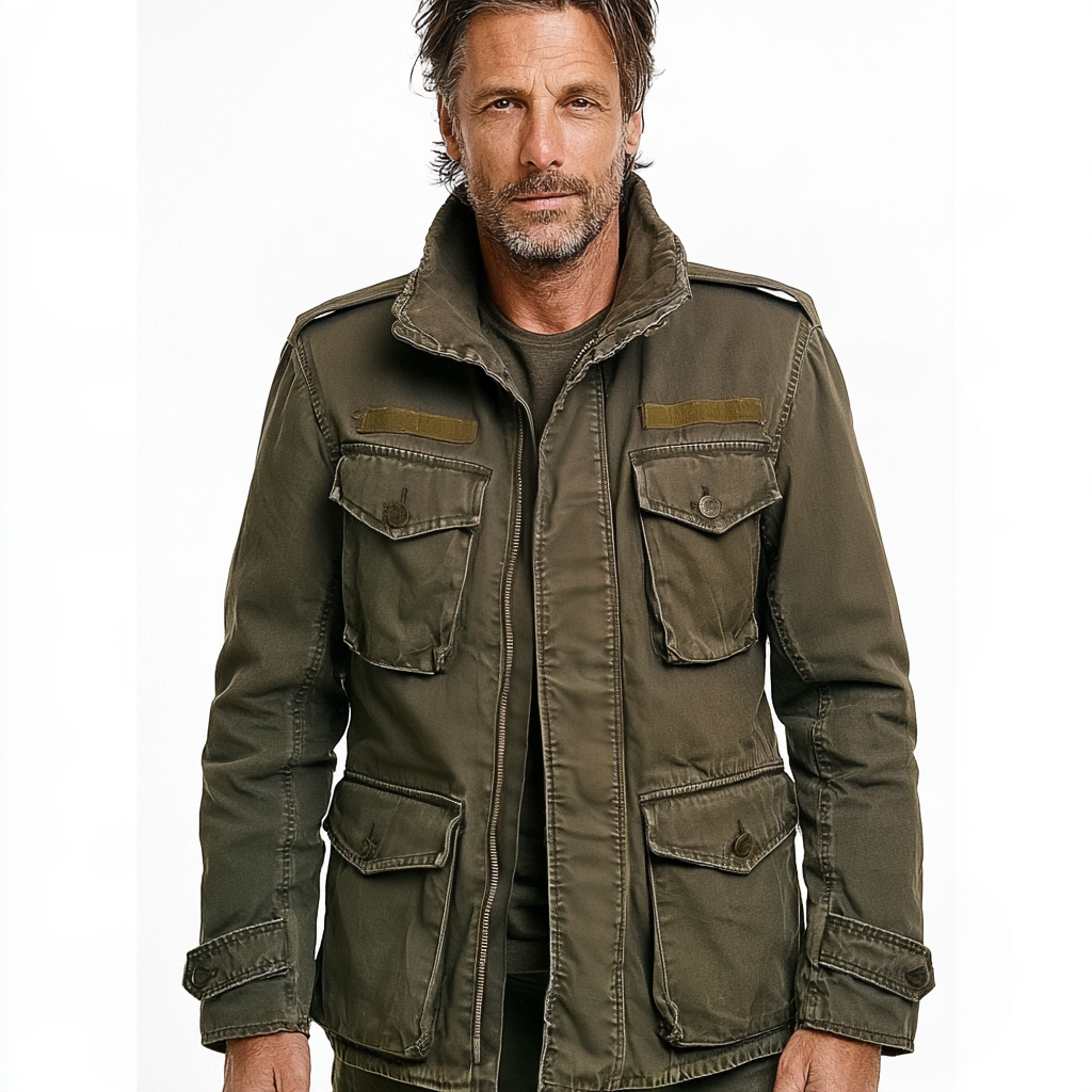 Quiet Patina M65 Field Jacket