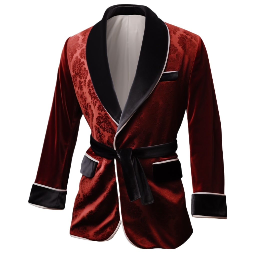 Smoking Jacket Vintage