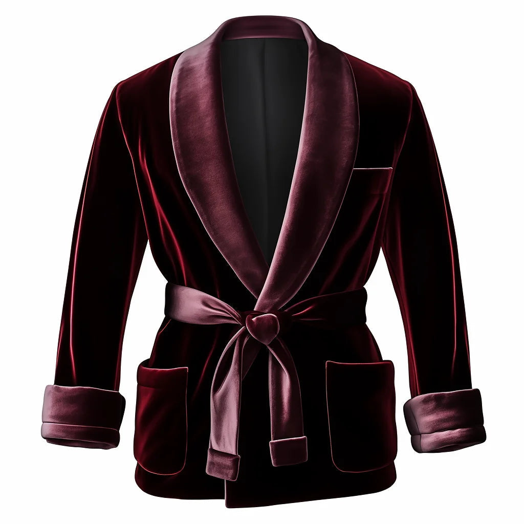 Smoking Jacket Vintage