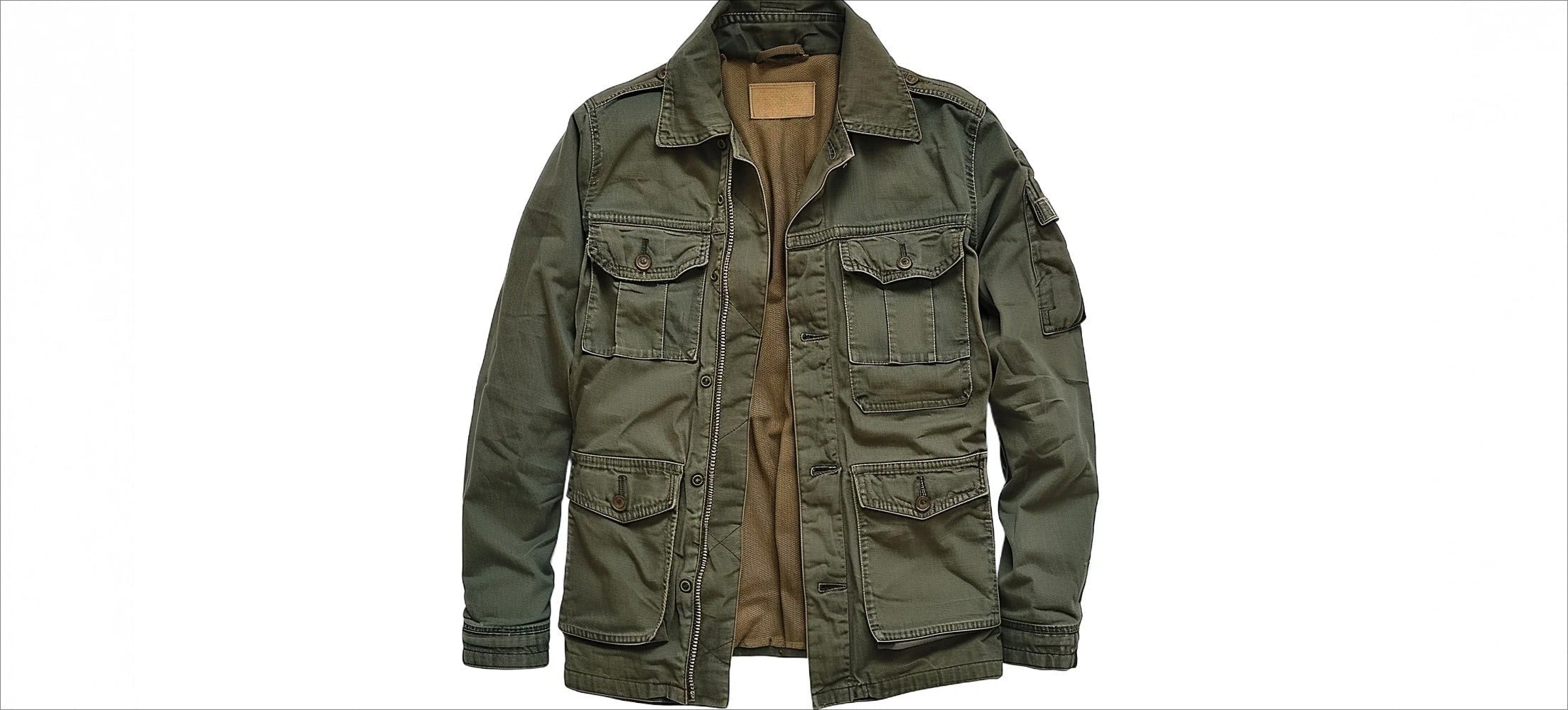 Rust Relic M65 Field Jacket-The Quiet Strength of Timeworn Craftsmansh ...