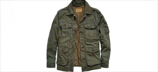 Rust Relic M65 Field Jacket-The Quiet Strength of Timeworn Craftsmanship