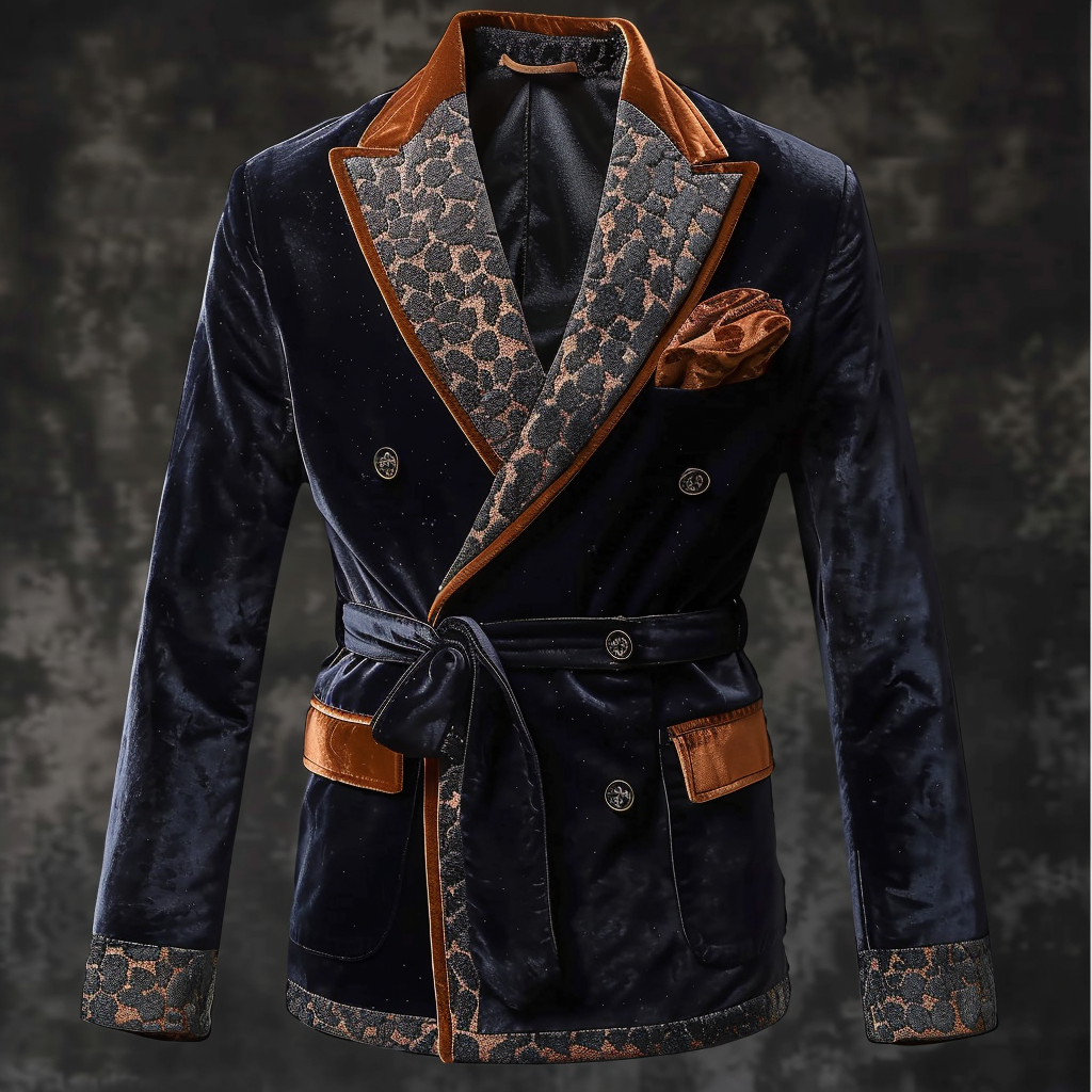 Ferblu Smoking Jacket: Where Elegance Holds Its Ground