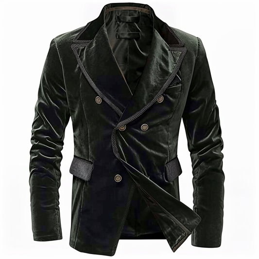 Veste élégante en velours