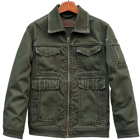 Bomber field jacket