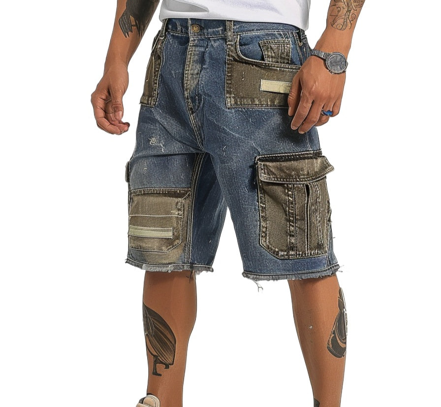 Jorts Mens Baggy Jean Shorts