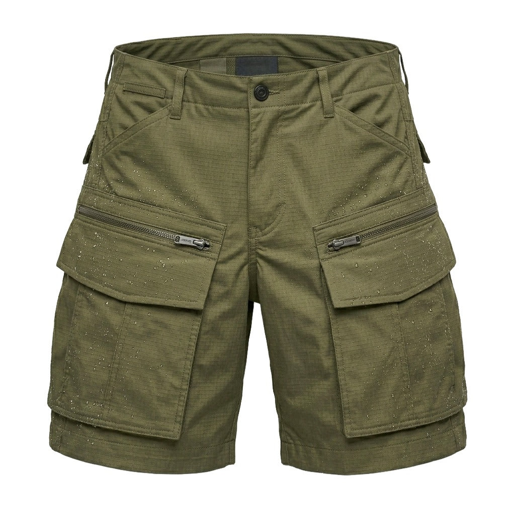 Quick-Dry Big-Pocket Cargo Shorts
