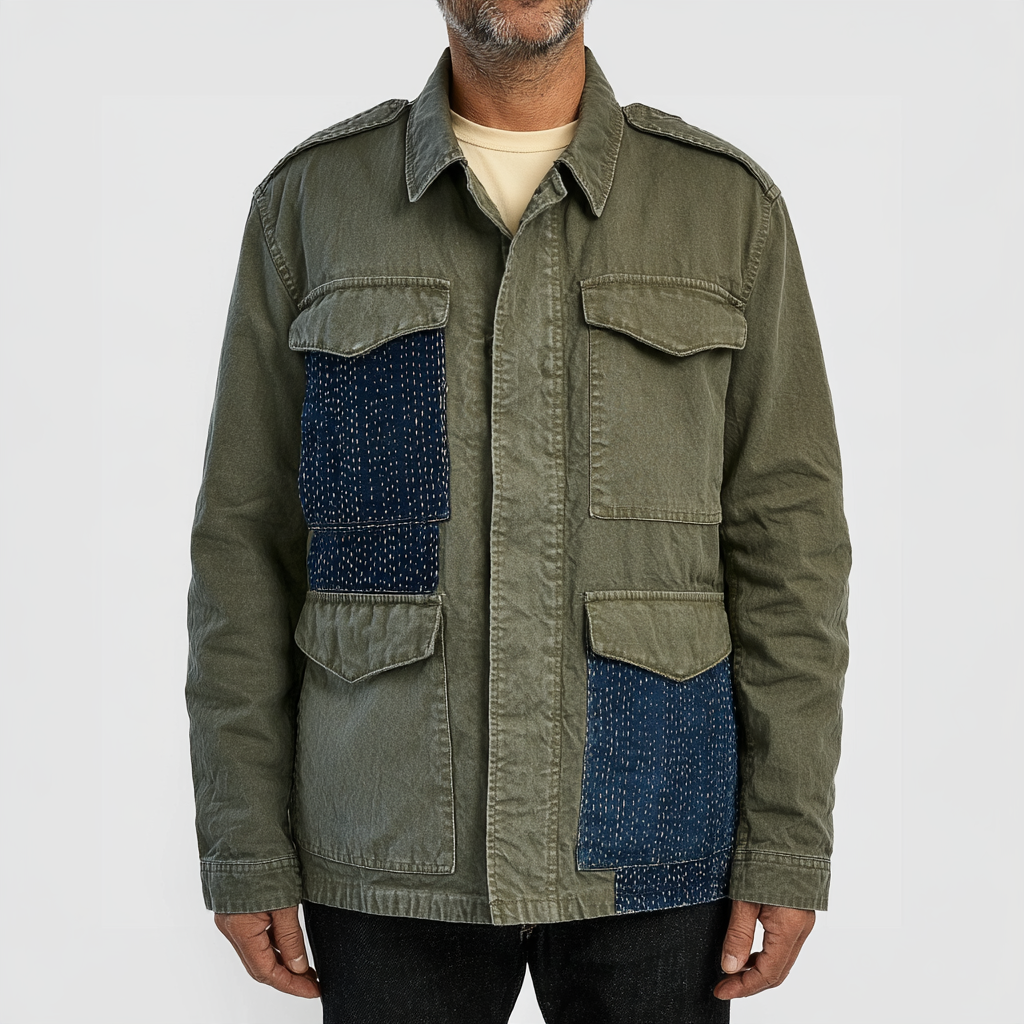 Sashiko Repair Field Jacket