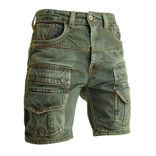 Jorts Mens Baggy Jean Shorts