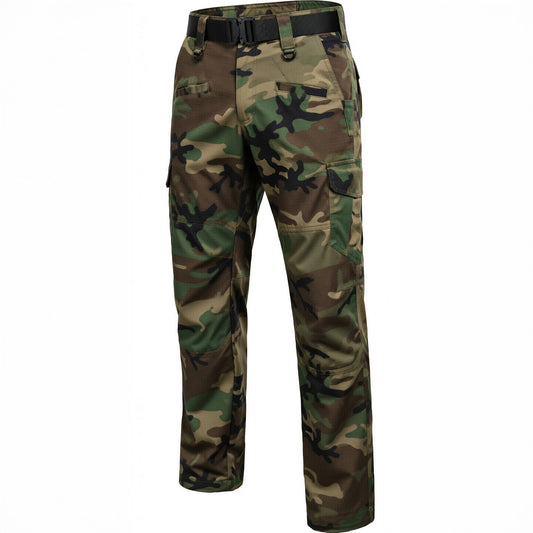 Men's Camouflage Cargo Pants