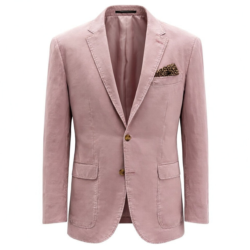 Linen Sport Coat Summer 1960s Style