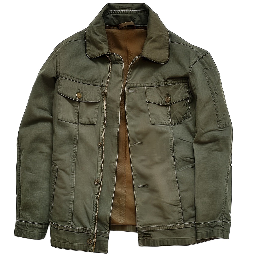 Rust Relic Bomber Field Jacket