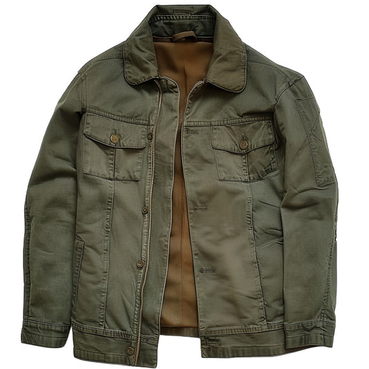 Rust Relic Bomber Field Jacket