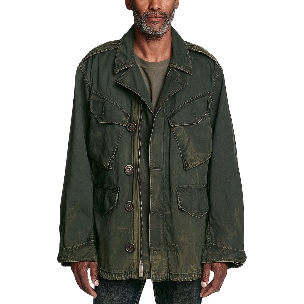 Forest Shadow Men's M65-Inspired Field Jacket