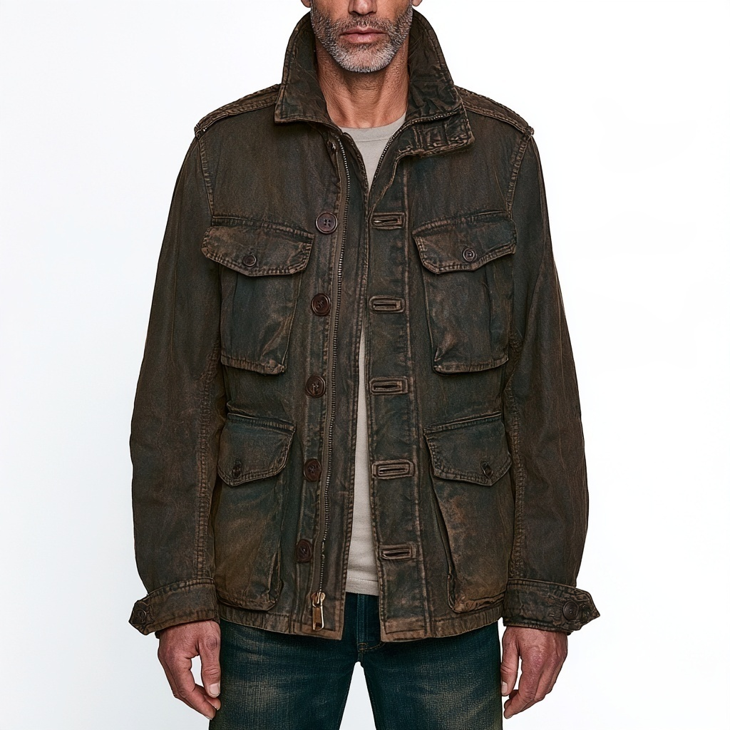 Ember Frame Men's M65-Inspired Field Jacket