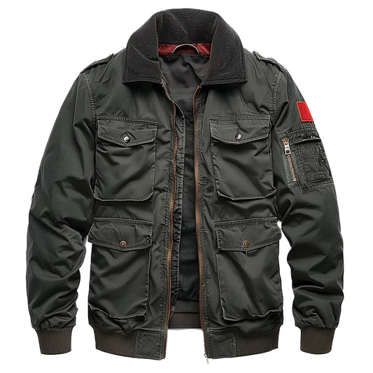 Bomber field jacket