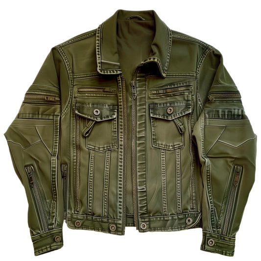 Bomber field jacket