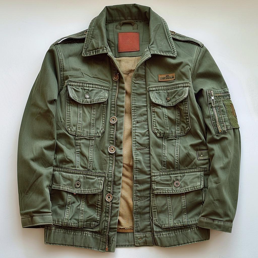 Rust Relic M65 Field Jacket