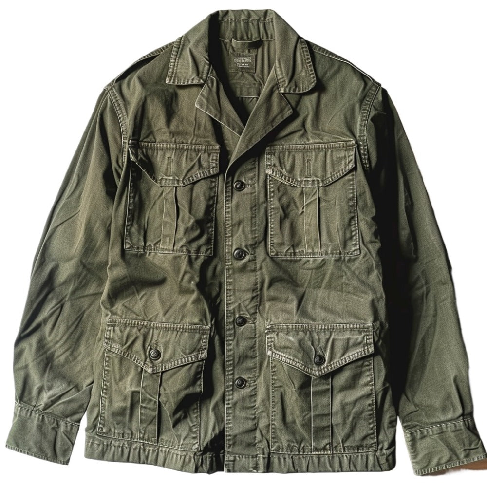 Rust Relic Summer Field Jacket