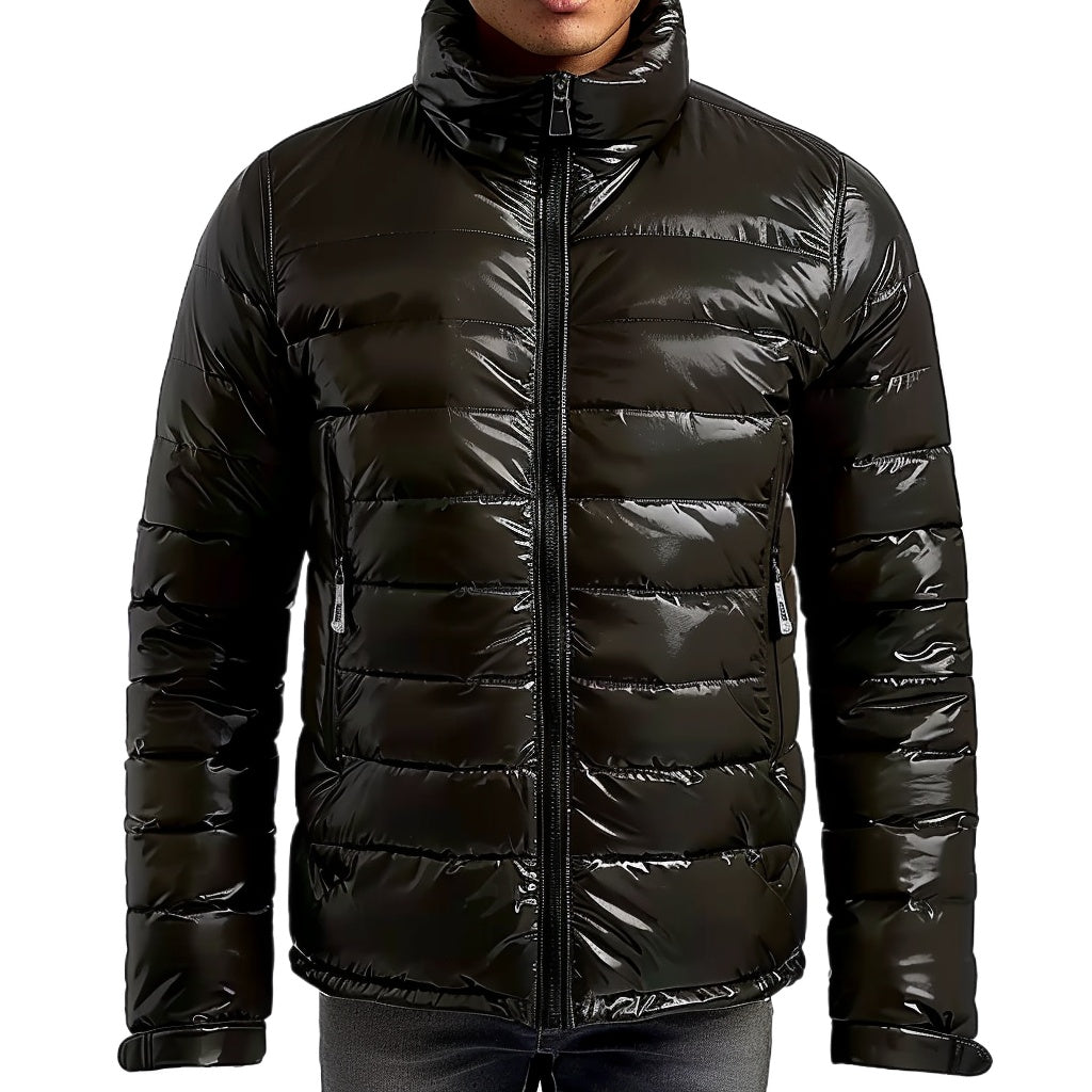 Mens Packable Lightweight Puffer Jacket Urban Utility Quiet Style