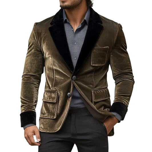 Veste élégante en velours