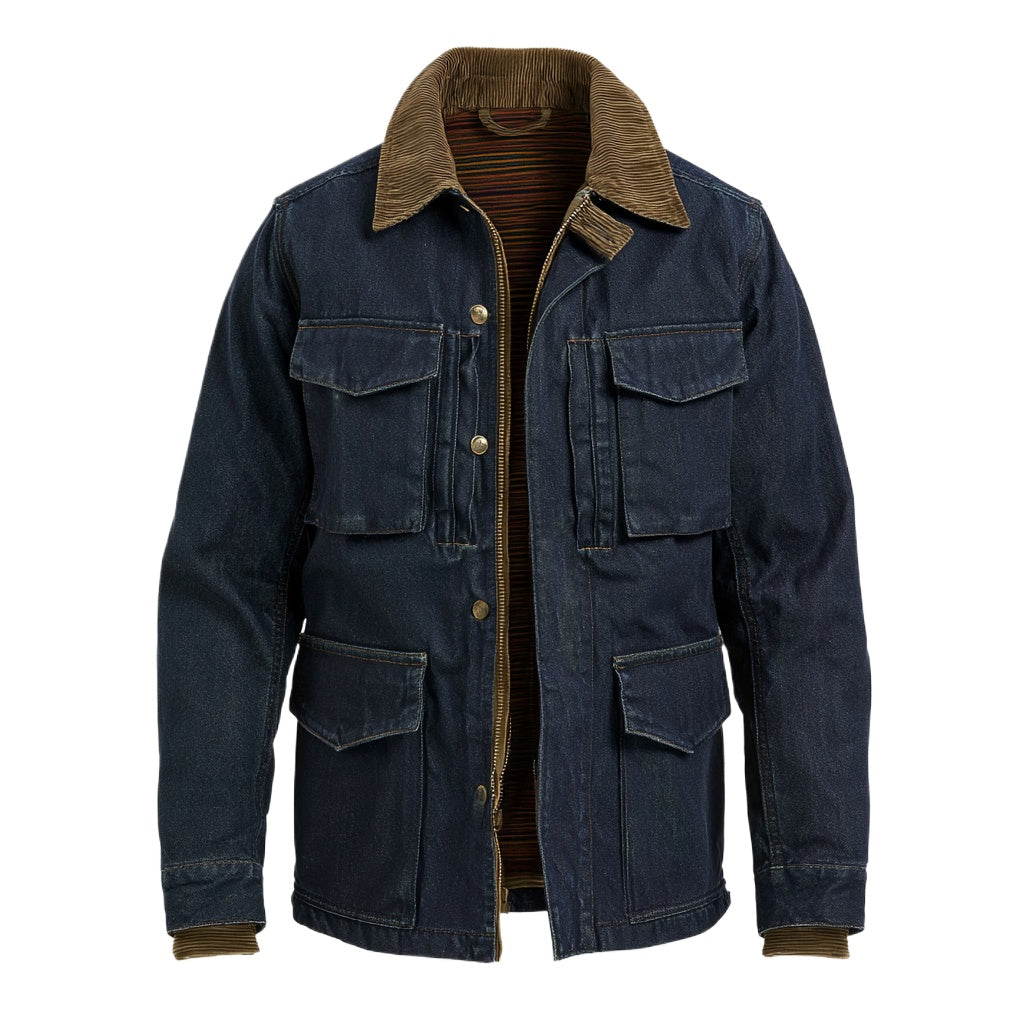 Rider Blanket-Lined Field Jacket