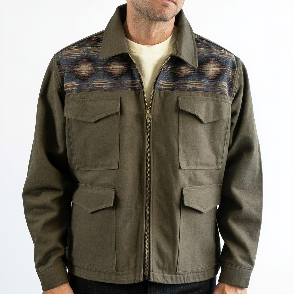 Blanket Yoke Field Jacket