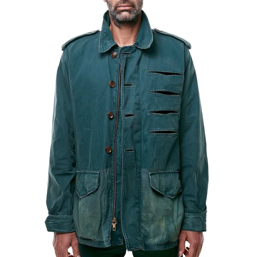 Petrol Axis Men's M65-Inspired Field Jacket