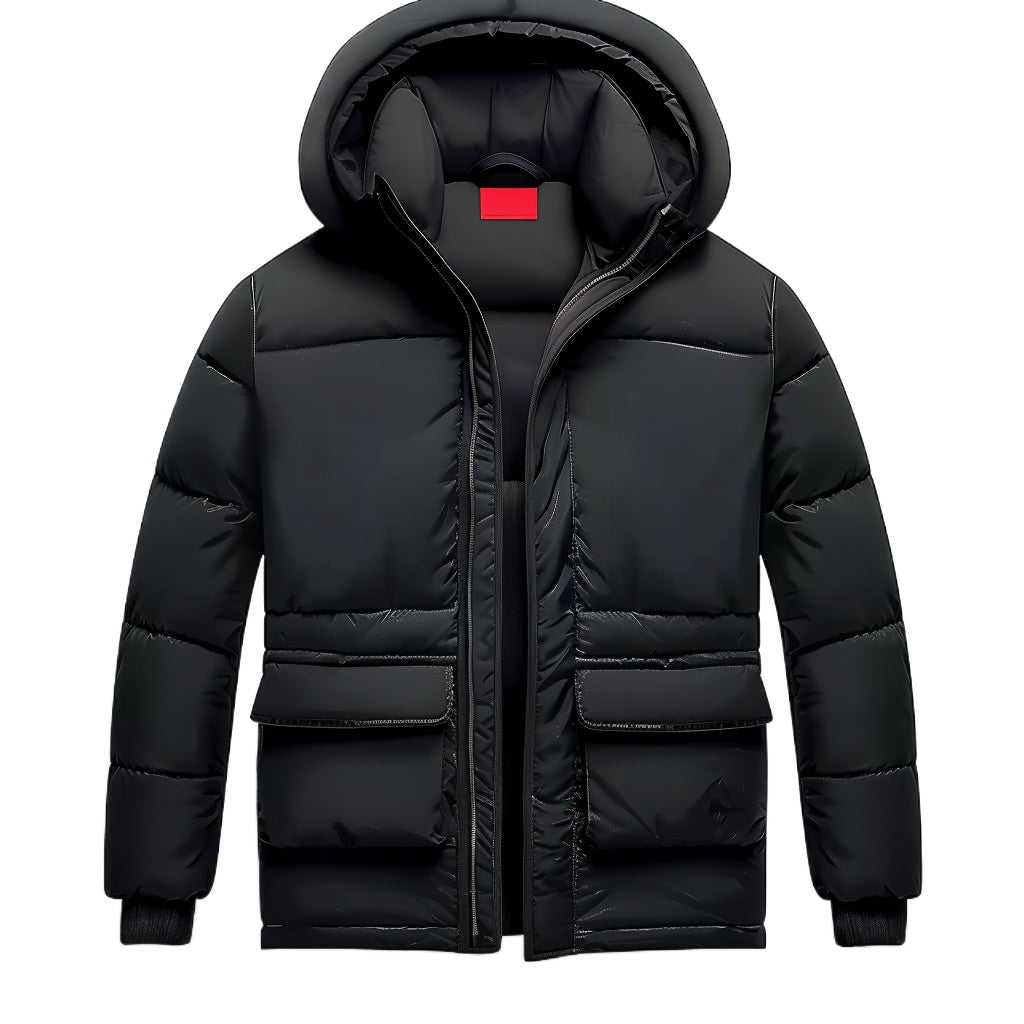 Mens Packable Lightweight Puffer Jacket Urban Utility Quiet Style