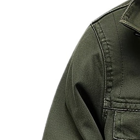 Bomber field jacket