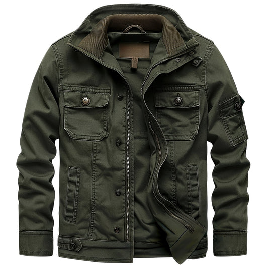 Bomber field jacket