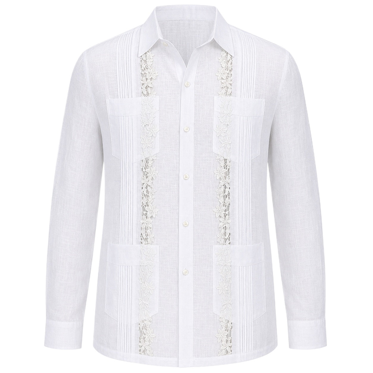 Men’s Wedding Guayabera Shirt