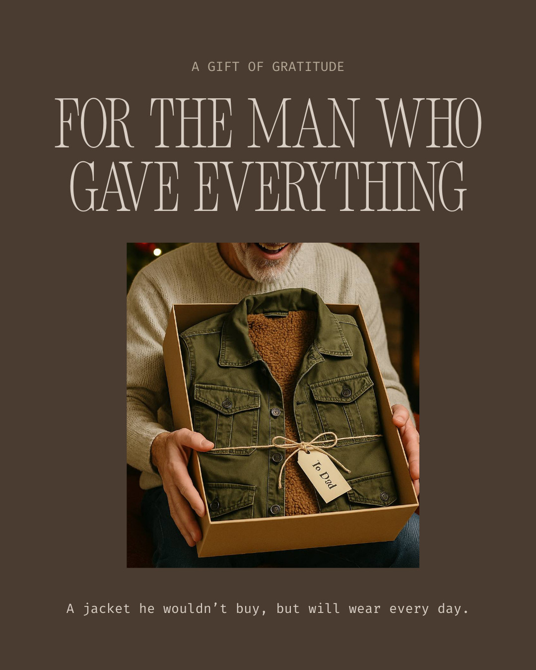 M65フィールドジャケット — 買わないだろうが、誇りを持って着るジャケット