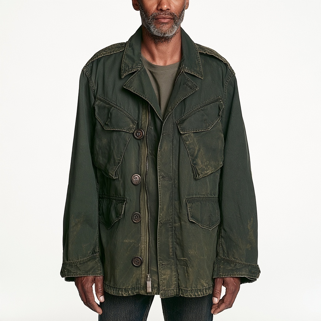 Forest Shadow Men's M65-Inspired Field Jacket